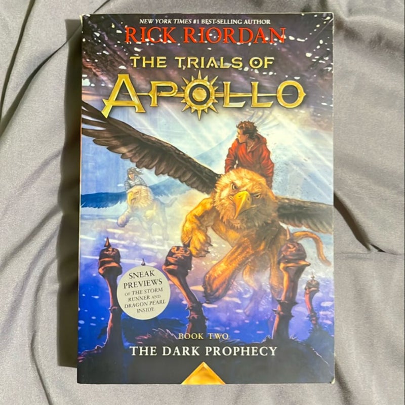 The Dark Prophecy (Trials of Apollo, the Book Two)