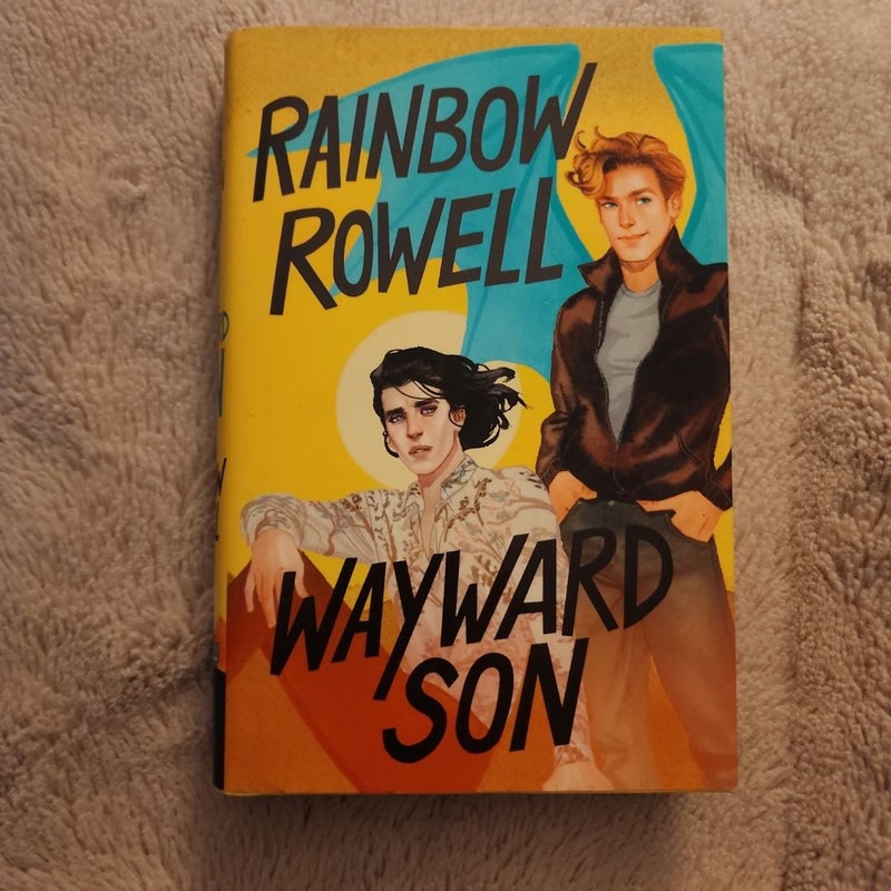 ✨️ Wayward Son (Signed)