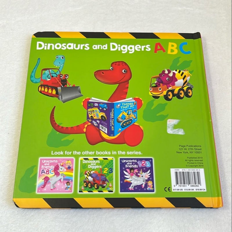 Dinosaurs and Diggers ABC