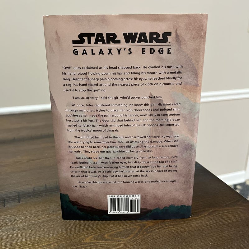 Star Wars: Galaxy's Edge a Crash of Fate