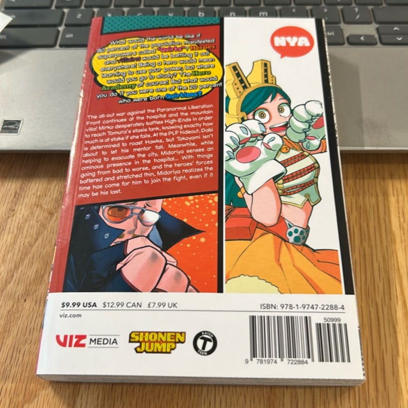 My Hero Academia, Vol. 28