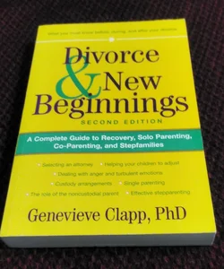 Divorce and New Beginnings