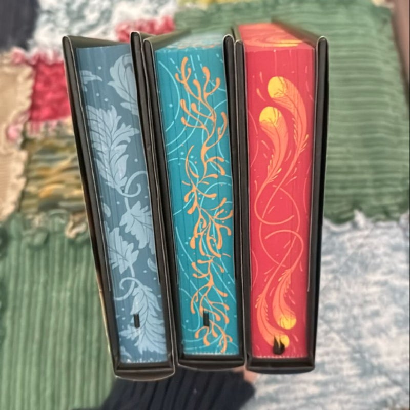 Shadow and Bone Trilogy Owlcrate Edition