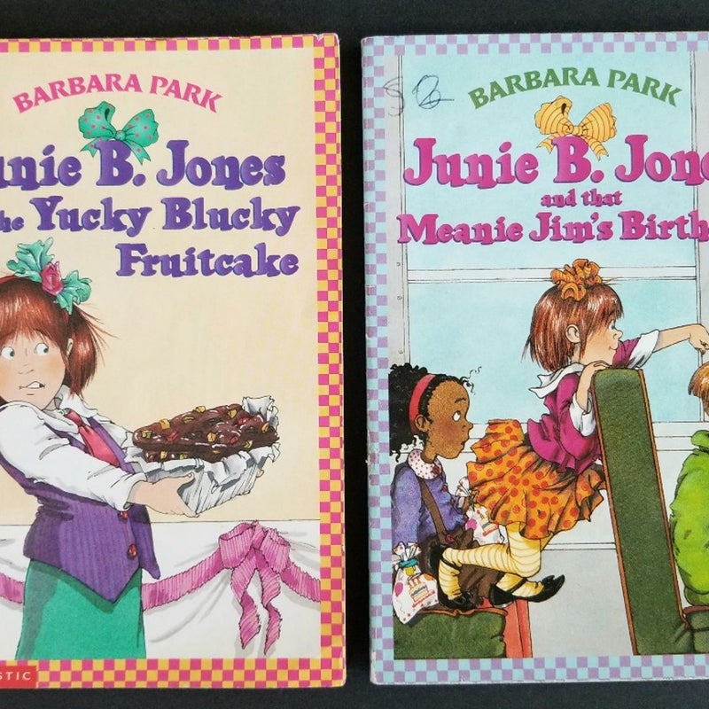 ALMOST COMPLETE SET OF 20 JUNIE B. JONES BOOKS BARBARA PARK #1-14 ARE BRAND NEW!