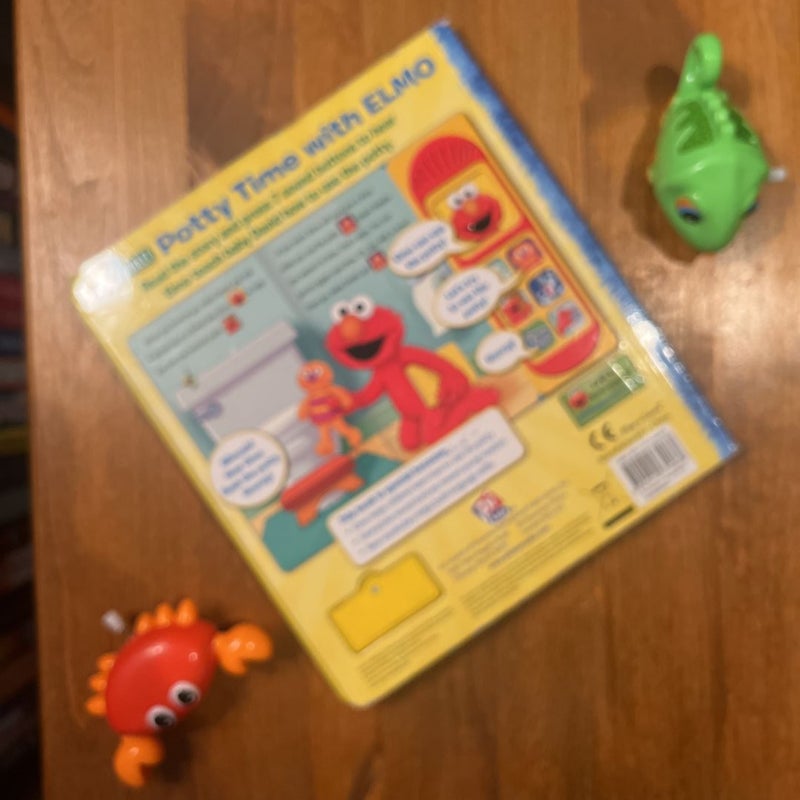 Sesame Street Potty Time Play N/R