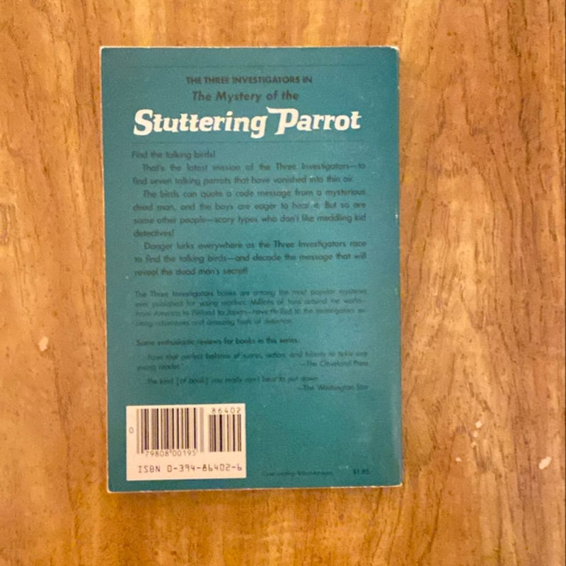 The Mystery of the Stuttering Parrot