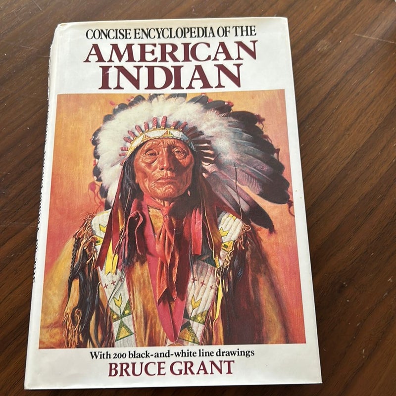 Concise encyclopedia of the American Indian