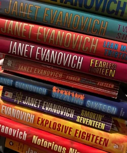 11-20 Janet Evanovich Stephanie Plum Bundle 