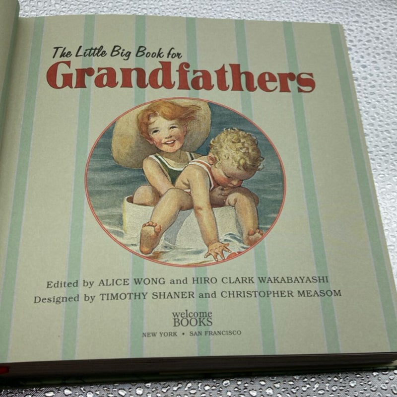The Little Big Book for Grandfathers