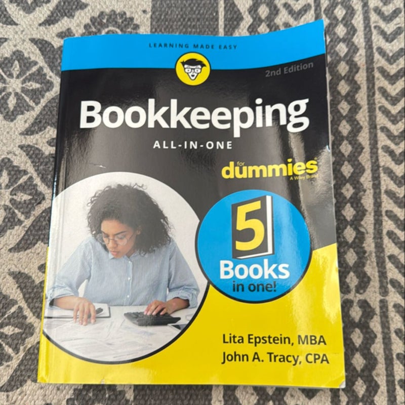 Bookkeeping All-In-One for Dummies