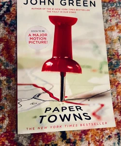 Paper Towns by John Green Trade PB GOOD