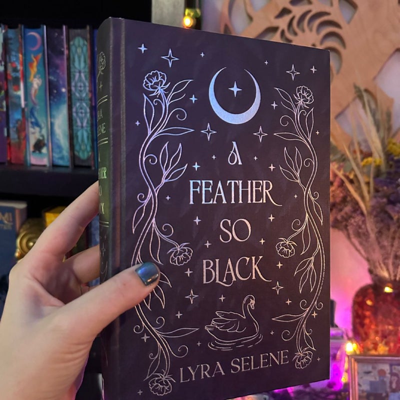 A Feather So Black - Fairyloot