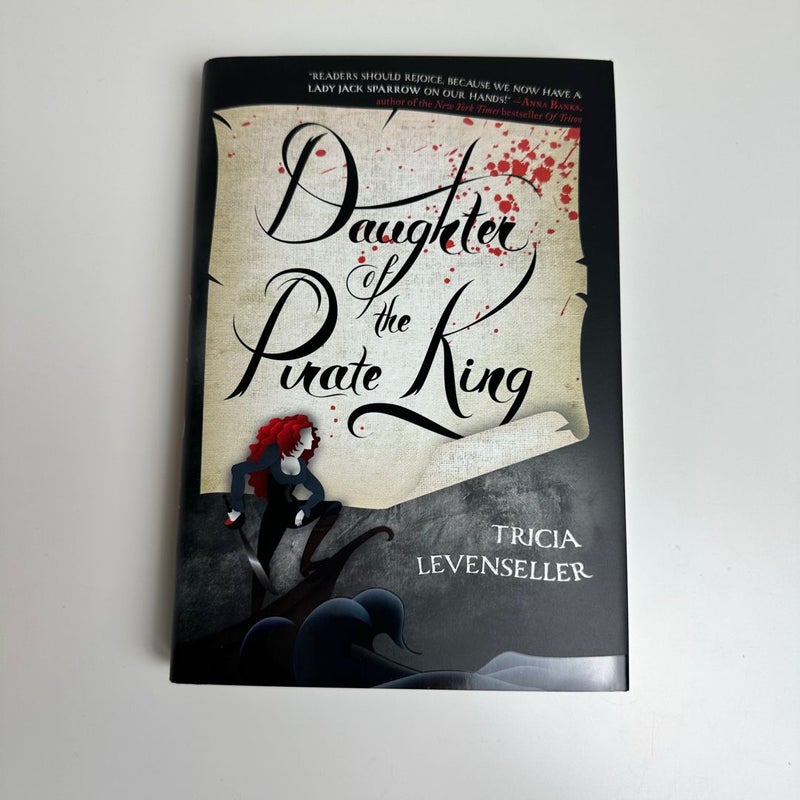 Daughter of the Pirate King (Signed)