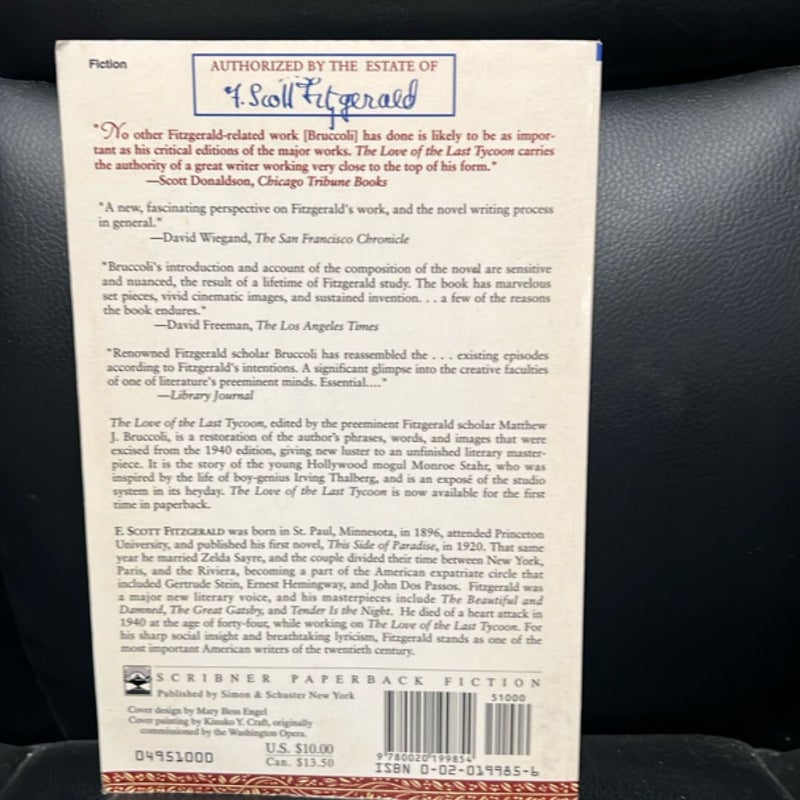 The Last Tycoon