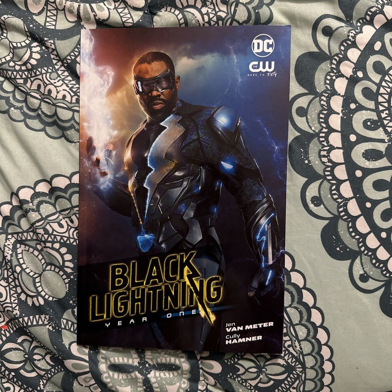 Black Lightning Year One New Ed