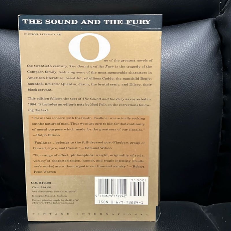 The Sound and the Fury