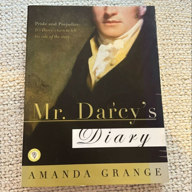 Mr. Darcy's Diary