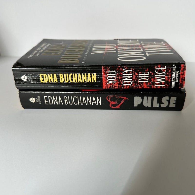 Edna Buchanan Book Bundle, 2 books