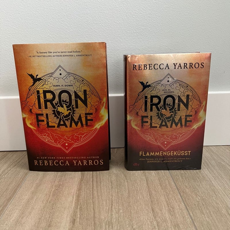 Iron Flame US & GERMAN versions