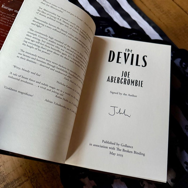 The Devils The Broken Binding Special Edition