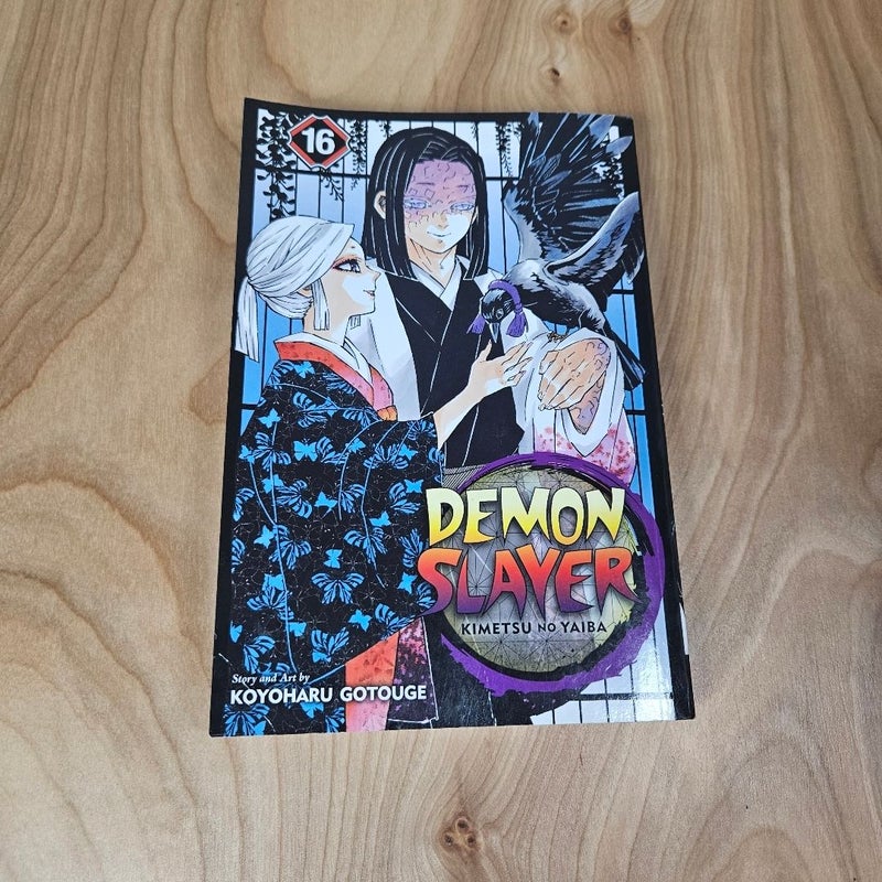 Demon Slayer: Kimetsu No Yaiba, Vol. 16