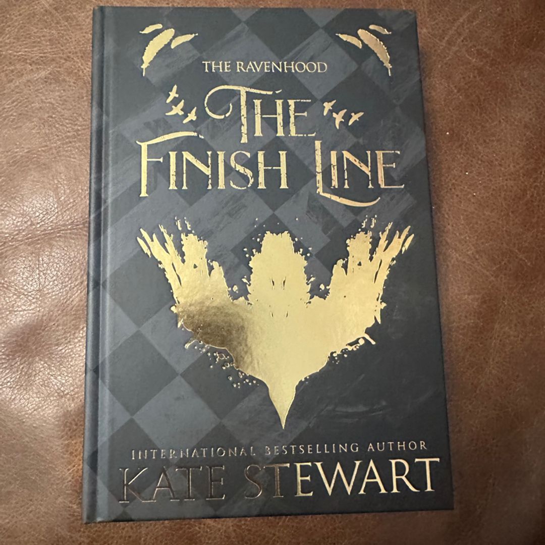 The Finish Line (The Ravenhood, #3) by Kate Stewart