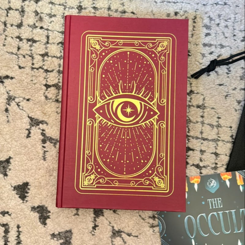 Evocation- Signed Fairyloot book