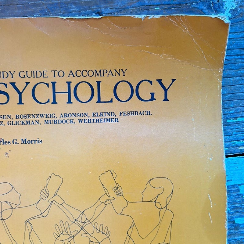 Study Guide to Accompany Psychology