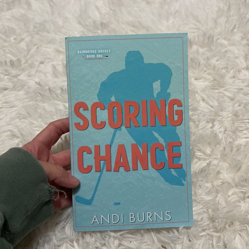 Scoring Chance (Signed)