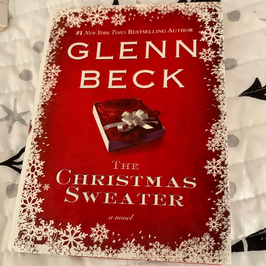 Glenn beck the outlet christmas sweater