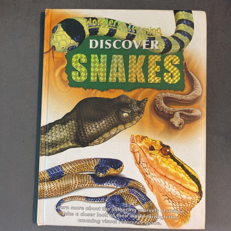 Discover Snakes