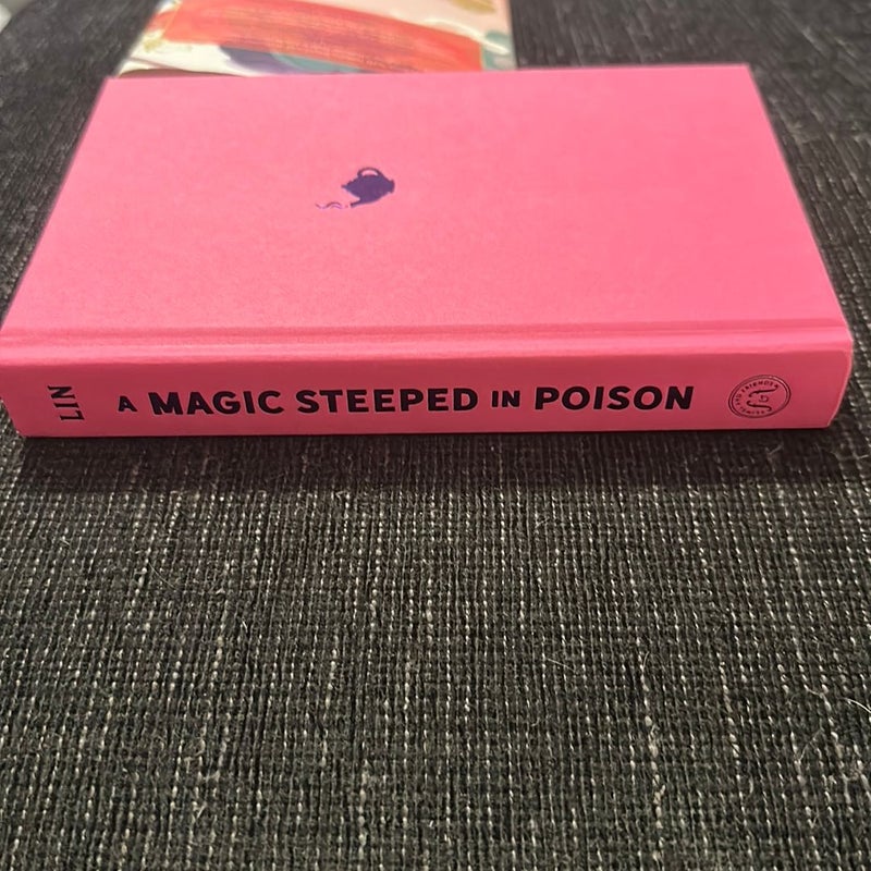 A Magic Steeped in Poison - Barnes and Noble edition 