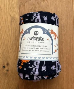 OwlCrate OUABH scarf 