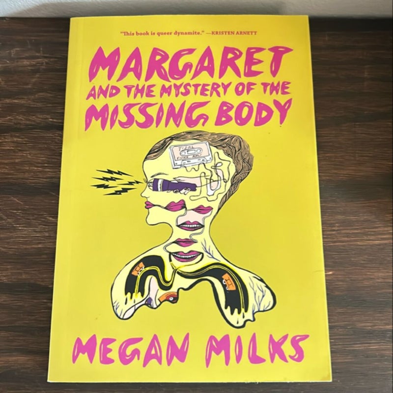 Margaret and the Mystery of the Missing Body