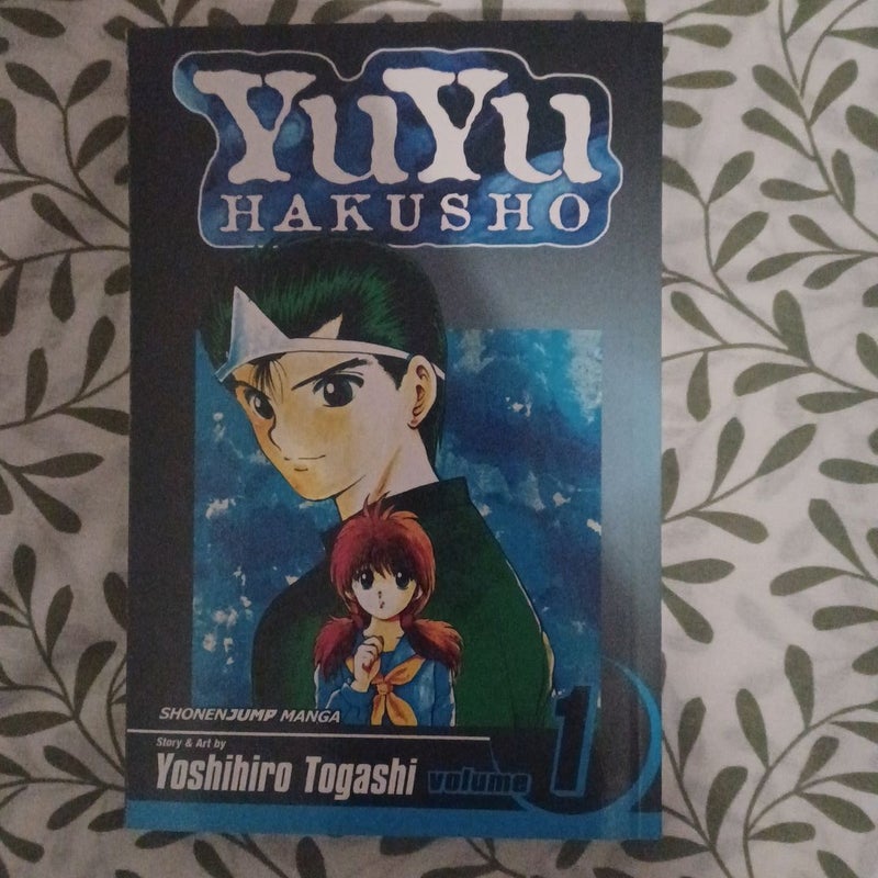 Yu Yu Hakusho - Volume - 1