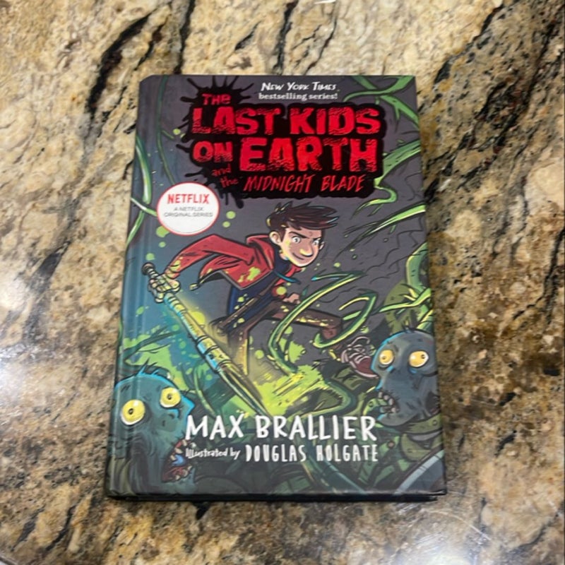 The Last Kids on Earth and the Midnight Blade