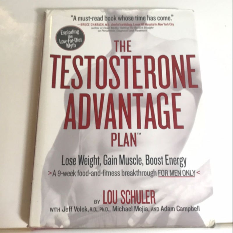 The Testosterone Advantage Plan