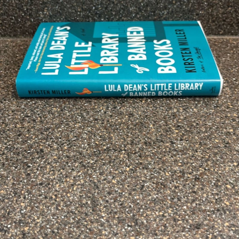 Lula Dean's Little Library of Banned Books