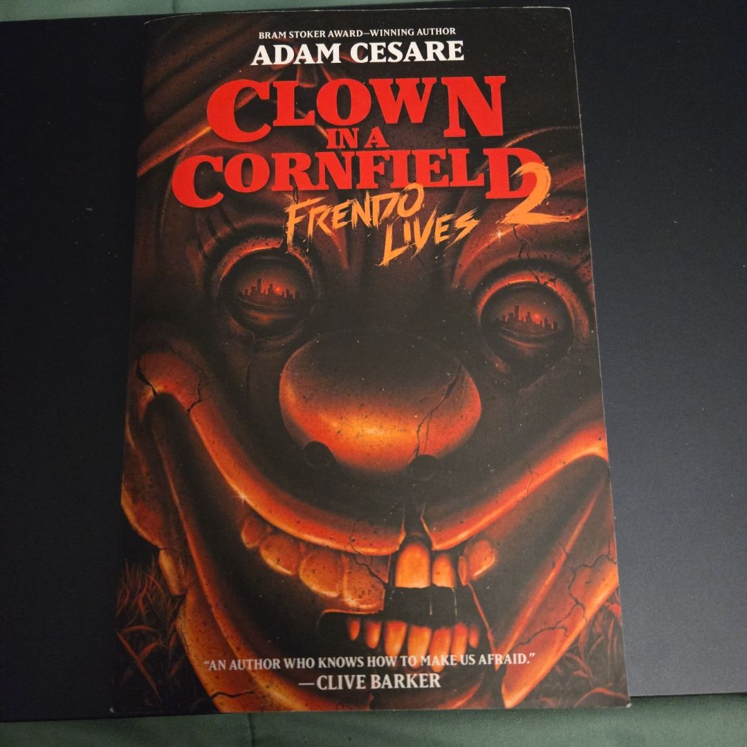 Clown in a Cornfield 2