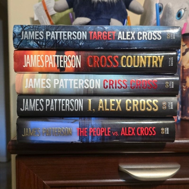 James Patterson First Edition Bundle