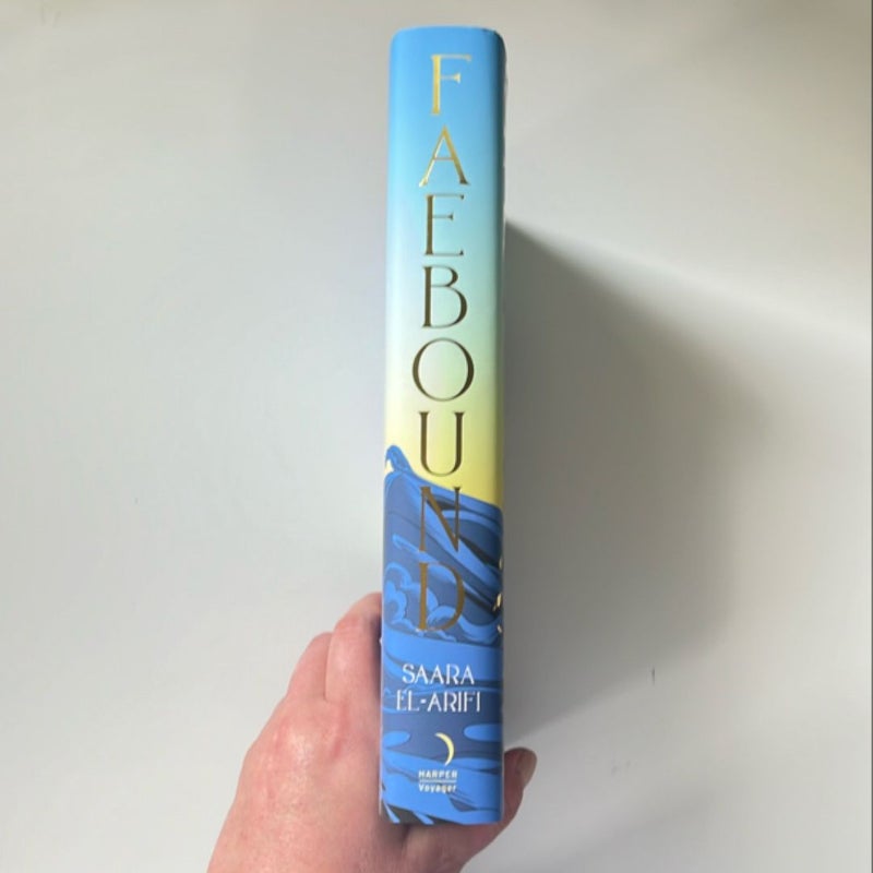 Faebound fairyloot exclusive edition signed