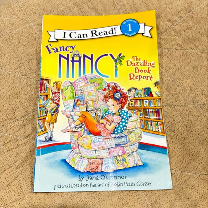 Fancy Nancy: the Dazzling Book Report