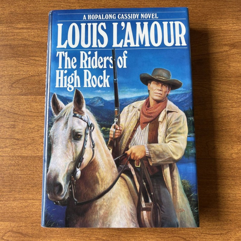 Ride the River sacketts 5 Louis L'amour Hardcover 