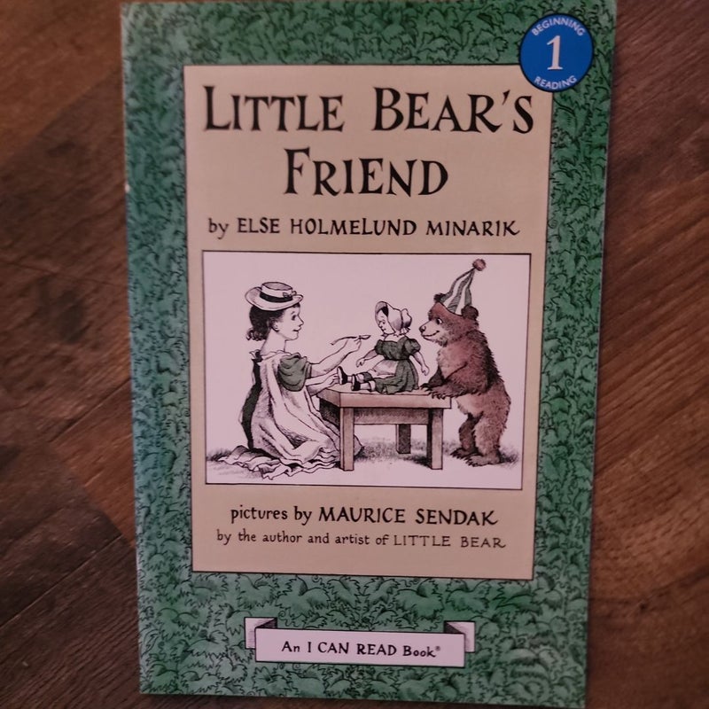 Little Bear's Friend