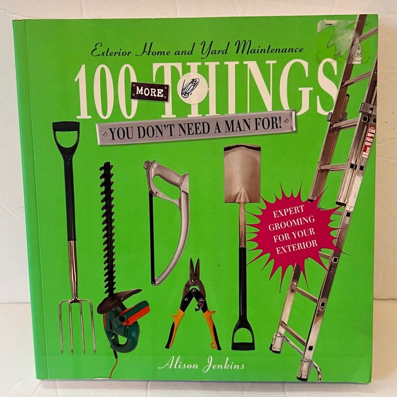 100 More Things You Don't Need a Man For!