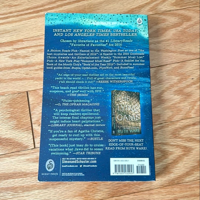 The Woman in Cabin 10