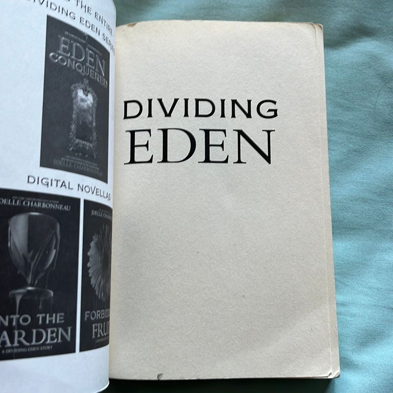 Dividing Eden