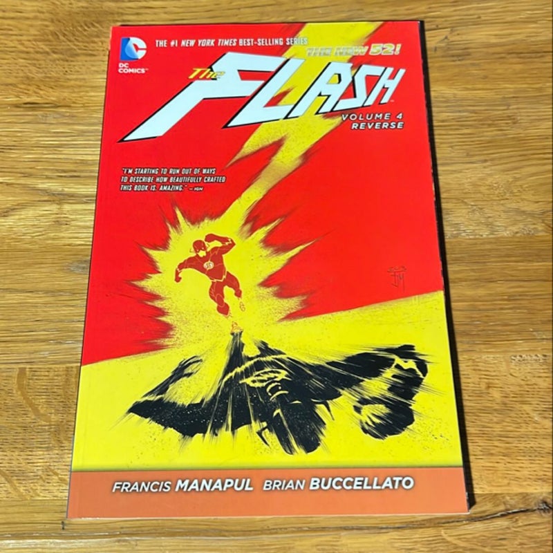 The Flash Vol. 4: Reverse (the New 52)