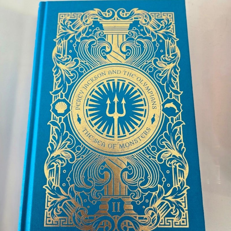 Percy Jackson and the Olympians Illumicrate Set
