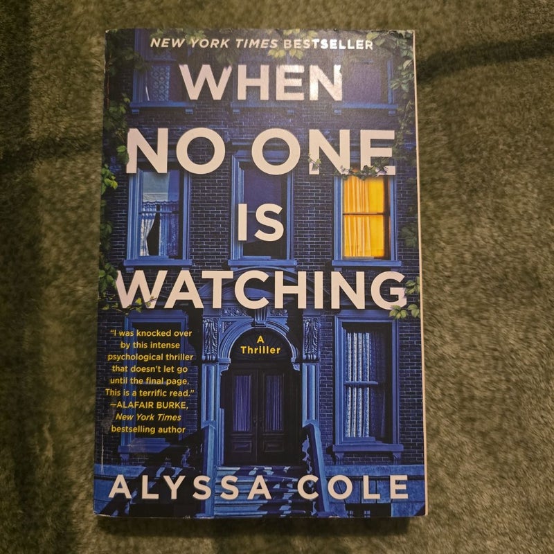 When No One Is Watching
